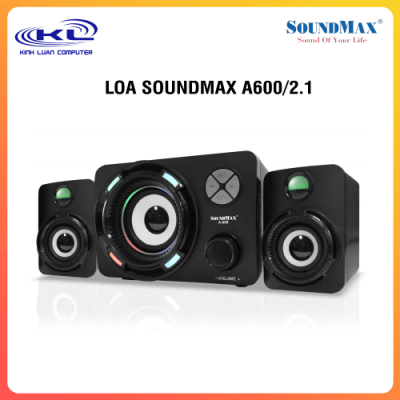 Loa SoundMax A600 (2.1)