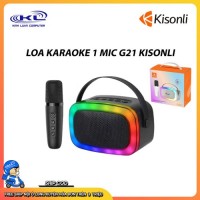 LOA KARAOKE 1 MIC G21 KISONLI LOA KARAOKE 1 MIC G21 KISONLI