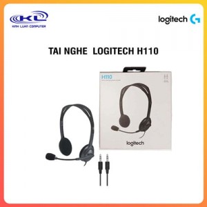 Tai nghe Logitech H110 
