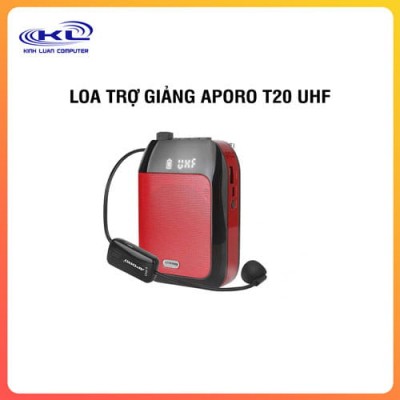 LOA TRỢ GIẢNG APORO T20 UHF LOA TRỢ GIẢNG APORO T20 UHF