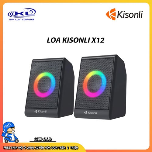 LOA KISONLI X12 LOA KISONLI X12