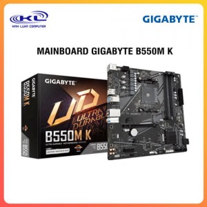 Maiboard Gigabyte B550M K