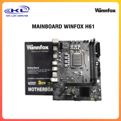 Mainboard Winnfox H61