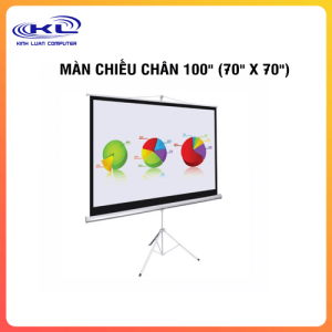 Màn Chiếu Chân 100inch (70″x70″)