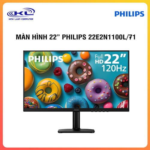 Màn hình 22" PHILIPS 22E1N1100/71 Màn hình 22" PHILIPS 22E1N1100/71