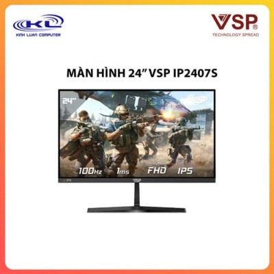 Màn hình 24" VSP IP2407S