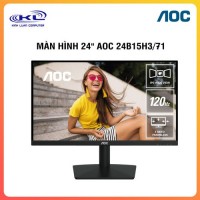 Màn hình 24" AOC 24B15H3/71