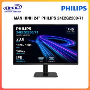 Màn hình 24" Philips 24E2G2200/71