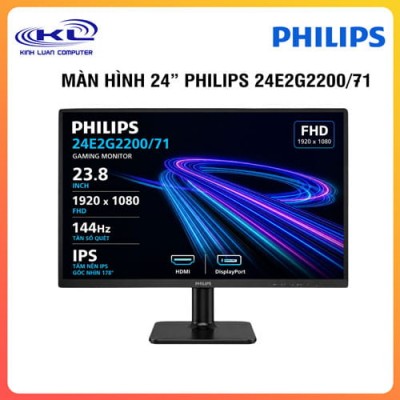 Màn hình 24" Philips 24E2G2200/71