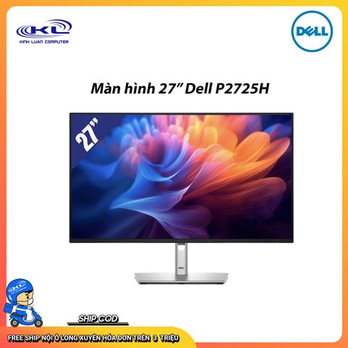 Màn hình 27" Dell P2725H Màn hình 27" Dell P2725H