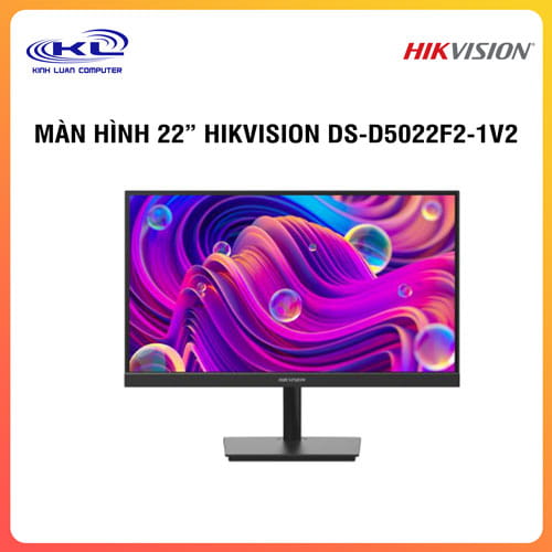 Màn hình 22" Hikvision DS-D5022F2-1V2 Màn hình 22" Hikvision DS-D5022F2-1V2
