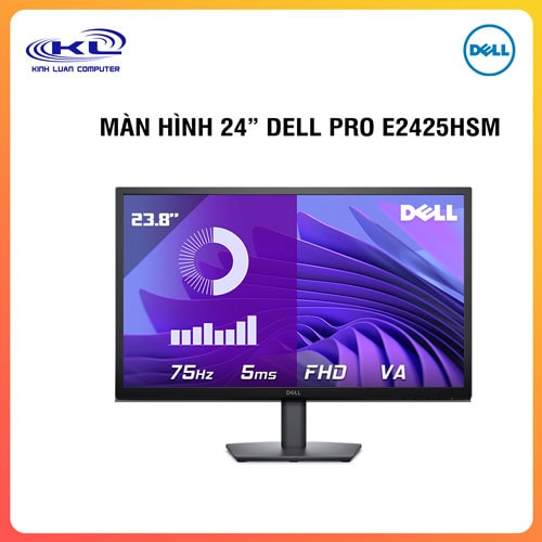 Màn Hình 24" Dell Pro E2425HSM Màn Hình 24" Dell Pro E2425HSM