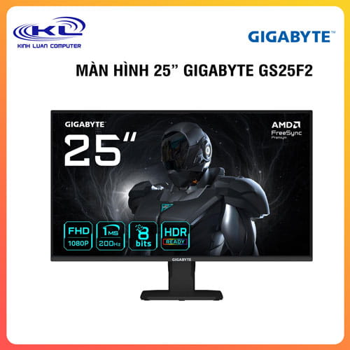 Màn hình 25" GIGABYTE GS25F2 Màn hình 25" GIGABYTE GS25F2