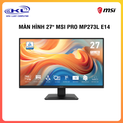 Màn hình 27" MSI PRO MP273L E14 Màn hình 27" MSI PRO MP273L E14