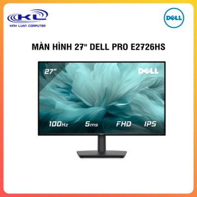 MÀN HÌNH 27" DELL PRO E2726HS