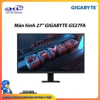 Màn hình 27" GIGABYTE GS27FA Màn hình 27" GIGABYTE GS27FA