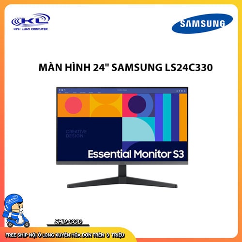 Màn Hình 24"SAMSUNG LS24C330GAEXXV Màn Hình 24"SAMSUNG LS24C330GAEXXV