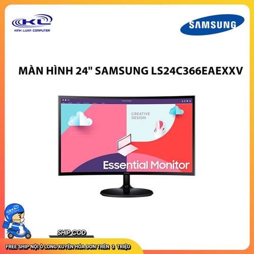 Màn hình 24" SAMSUNG LS24A336NHEXXV Màn hình 24" SAMSUNG LS24A336NHEXXV