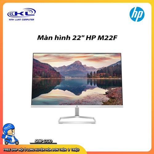 Màn hình 22" HP M22f Màn hình 22" HP M22f