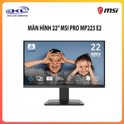 Màn hình 22" MSI PRO MP223 E2 Màn hình 22" MSI PRO MP223 E2