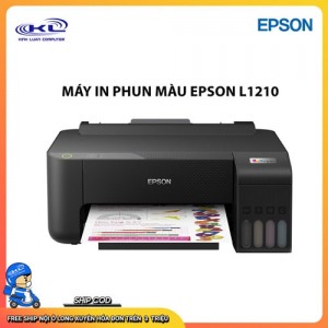 Máy in phun màu Epson Ecotank L1210