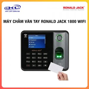 MÁY CHẤM VÂN TAY RONALD JACK 1800 WIFI