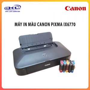  Máy in phun Canon A3 PIXMA iX6770