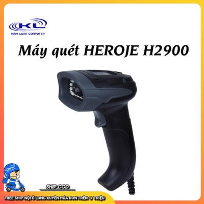 Máy quét mã vạch HEROJE H2900 Máy quét mã vạch HEROJE H2900