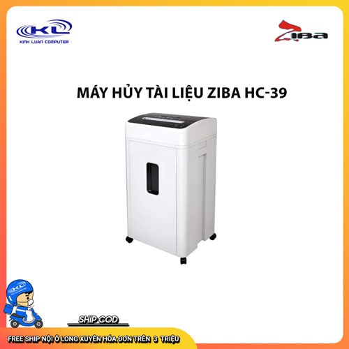 Máy Hủy Tài Liệu ZIBA HC-39 Máy Hủy Tài Liệu ZIBA HC-39