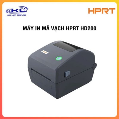 Máy in mã vạch HPRT HD200