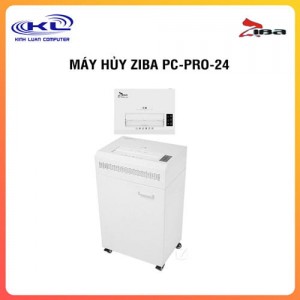 Máy Hủy Tài Liệu ZIBA PC-PRO-24