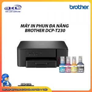 Máy in phun màu đa chức năng Brother DCP-T230