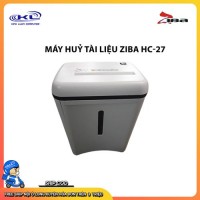 Máy Huỷ Tài Liệu ZIBA HC-27 Máy Huỷ Tài Liệu ZIBA HC-27