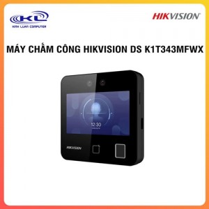 MÁY CHẤM CÔNG HIKVISION DS K1T343MFWX