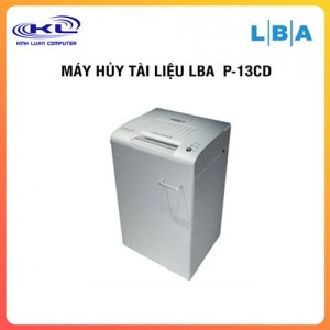 Máy hủy tài liệu LBA  P-13CD