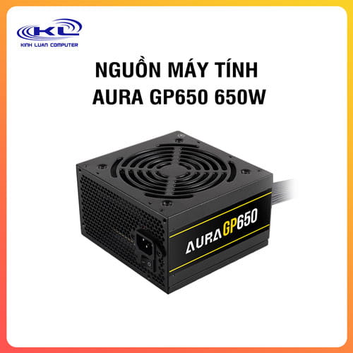 Nguồn máy tính AURA GP650 650W Nguồn máy tính AURA GP650 650W
