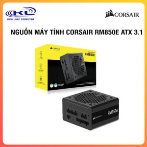 Nguồn máy tính Corsair RM850e ATX 3.1 - 80 Plus Gold