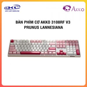 Bàn phím cơ AKKO 3108RF V3 Prunus Lannesiana