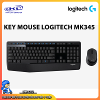 Bàn phím chuột wireless Logitech MK345