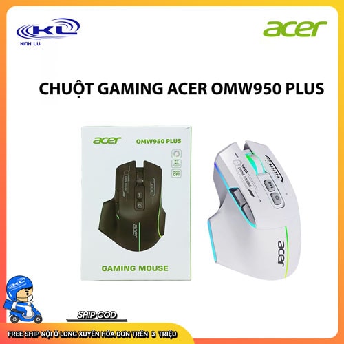 Chuột Gaming Acer OMW950 PLUS Chuột Gaming Acer OMW950 PLUS