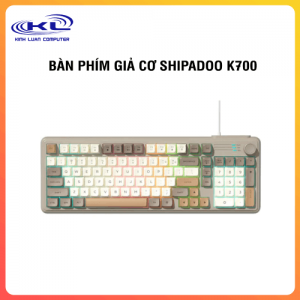 Bàn phím giả cơ SHIPADOO K700