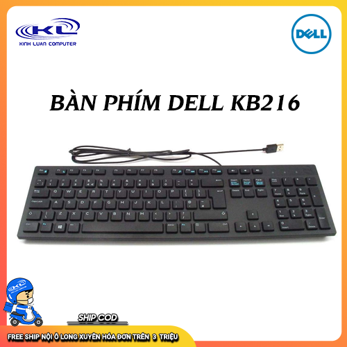 Bàn phím Dell KB216 Bàn phím Dell KB216
