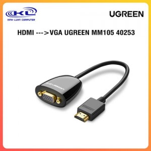 HDMI --- VGA UGREEN MM105 40253
