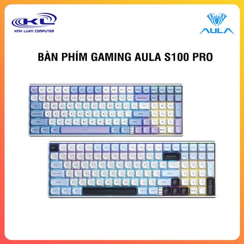 Bàn phím gaming AULA S100 Pro Bàn phím gaming AULA S100 Pro