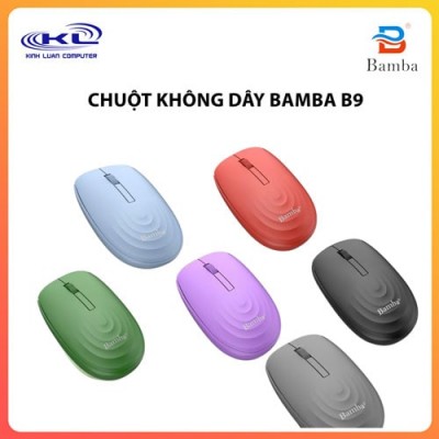 Chuột Không Dây Bamba B9