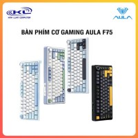 BÀN PHÍM CƠ GAMING CÓ DÂY AULA F75 