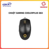 Chuột Gaming Coolerplus G63