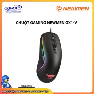 Chuột gaming Newmen GX1-V Chuột gaming Newmen GX1-V