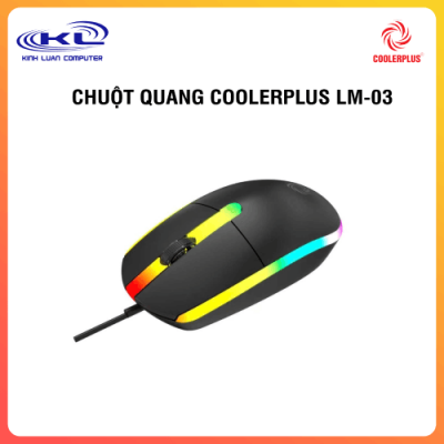 CHUỘT QUANG COOLERPLUS LM-03