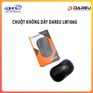 Chuột không dây Dareu LM106G